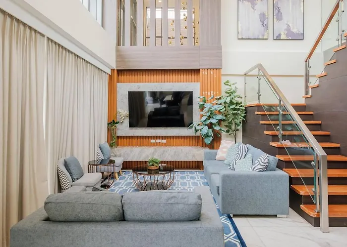 Apartment Penthouse Generous Living Spaces Manila