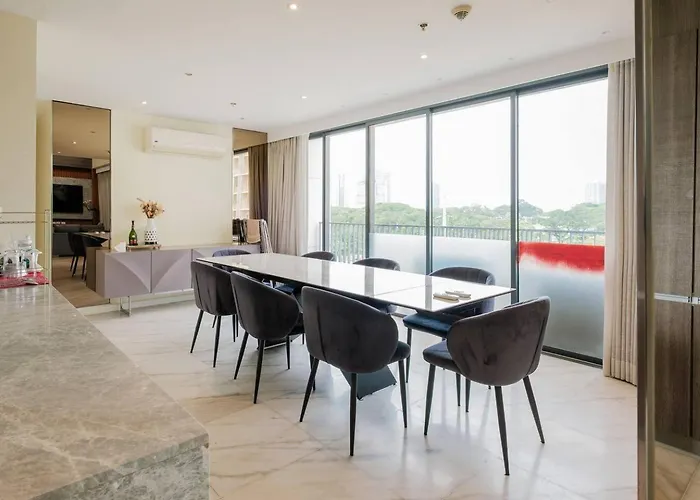 Penthouse Generous Living Spaces