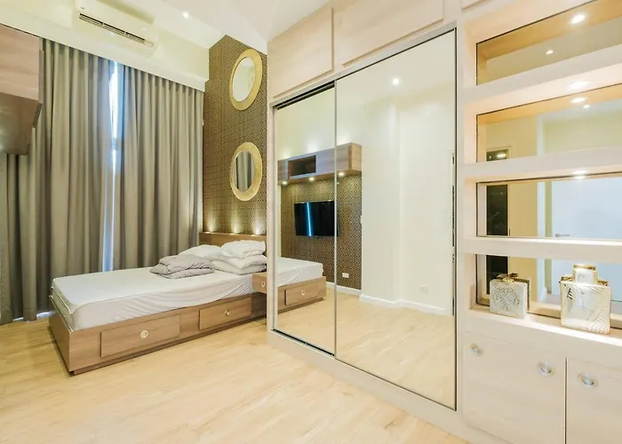 Penthouse Generous Living Spaces Apartment